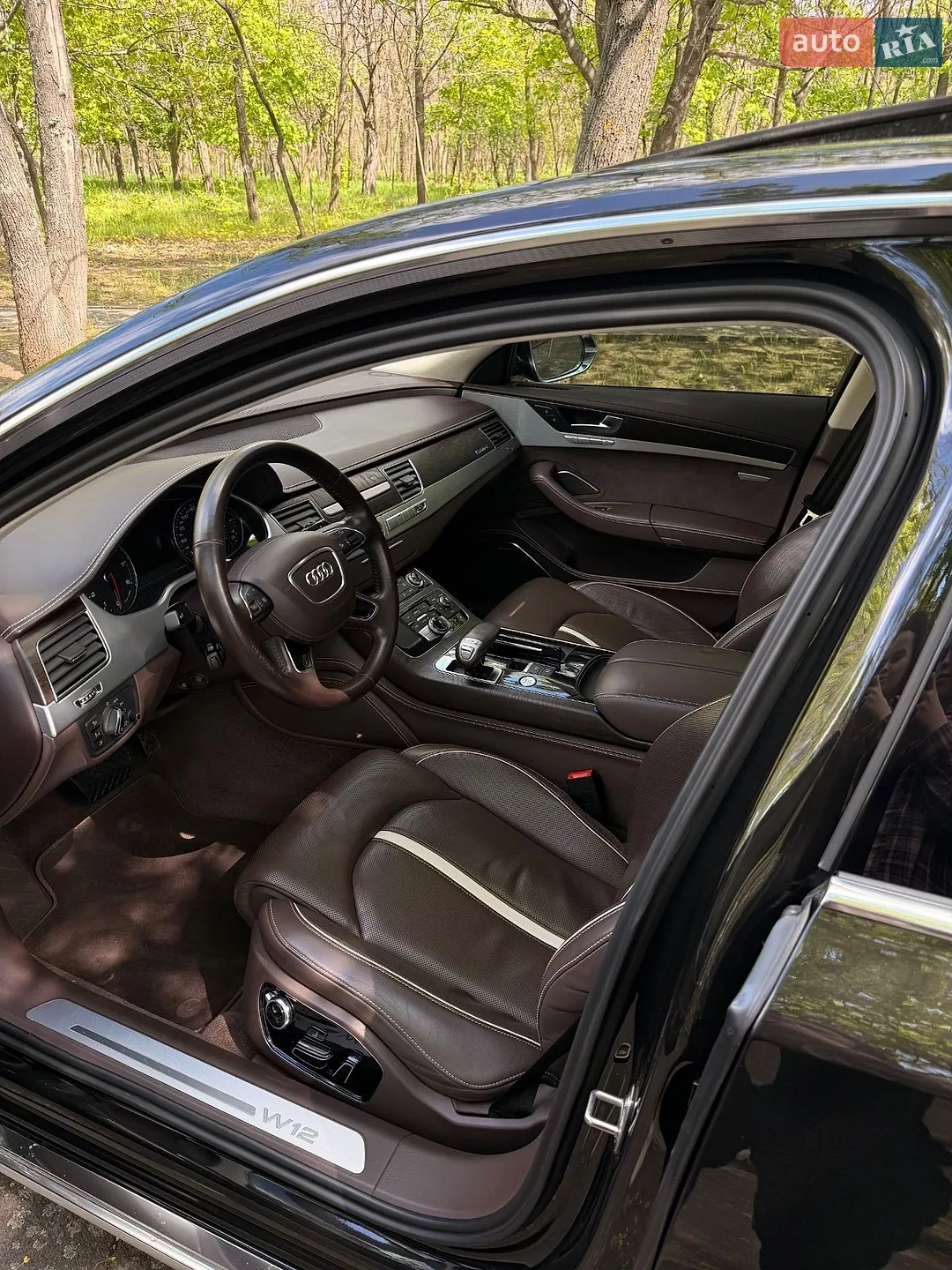 2012 Audi A8 - мініатюра 3