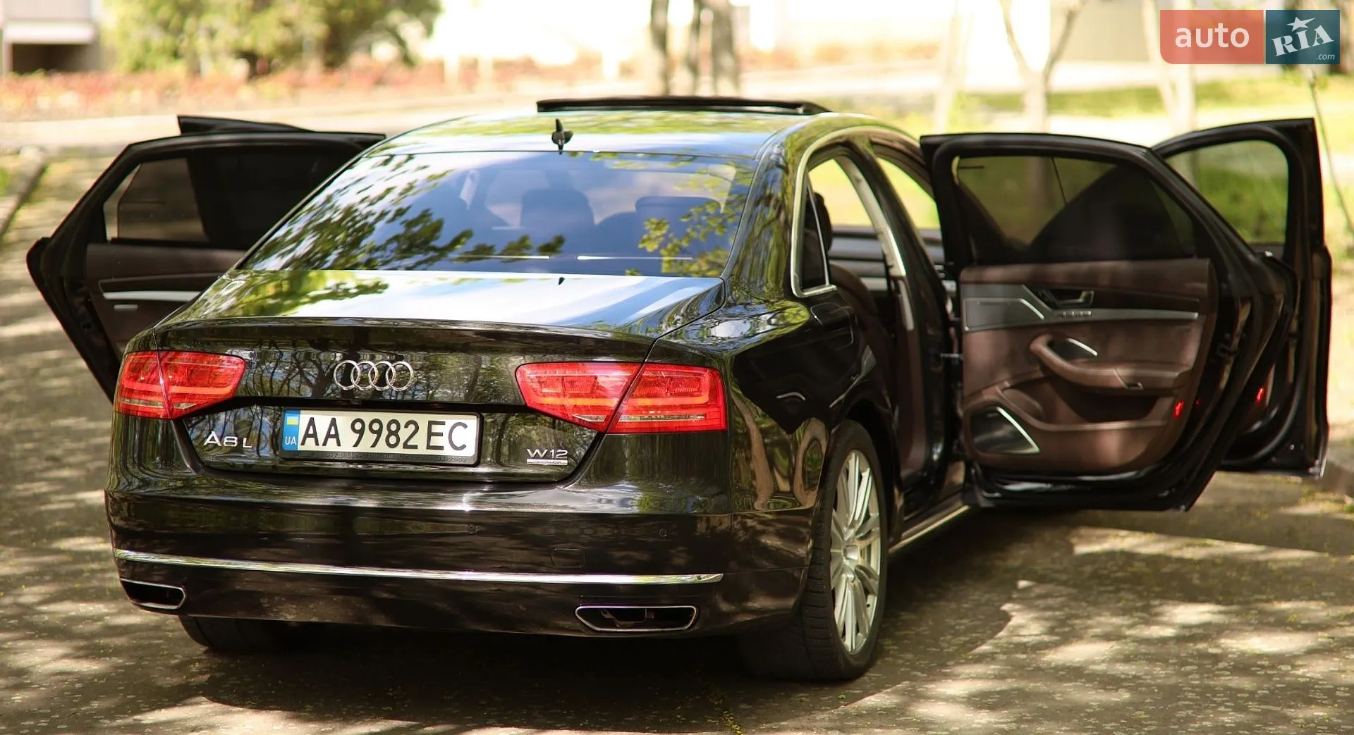 2012 Audi A8 - мініатюра 22