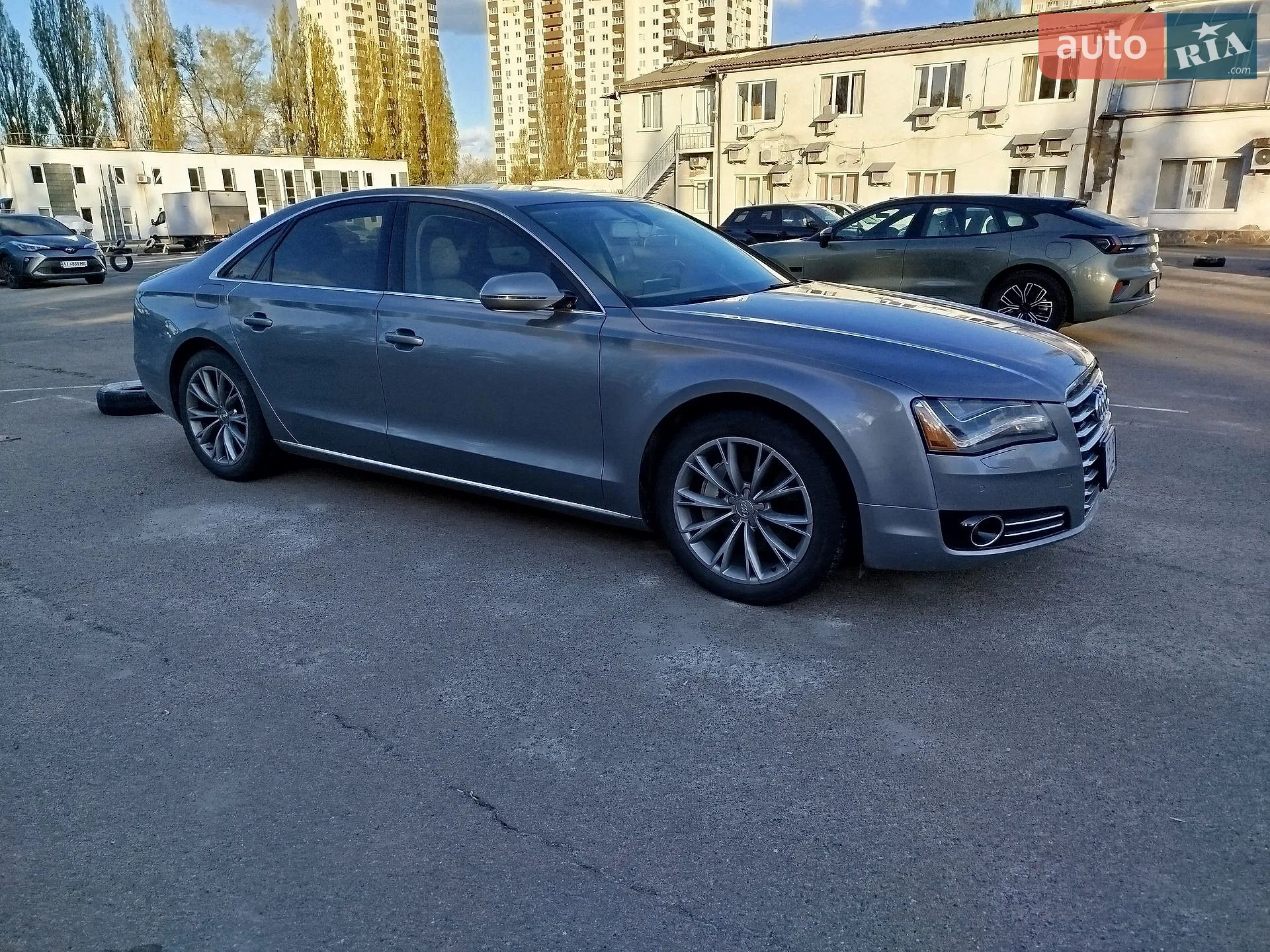 2013 Audi A8 - мініатюра 9