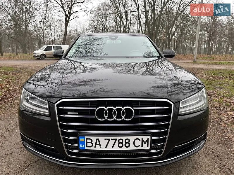 Audi A8 2017