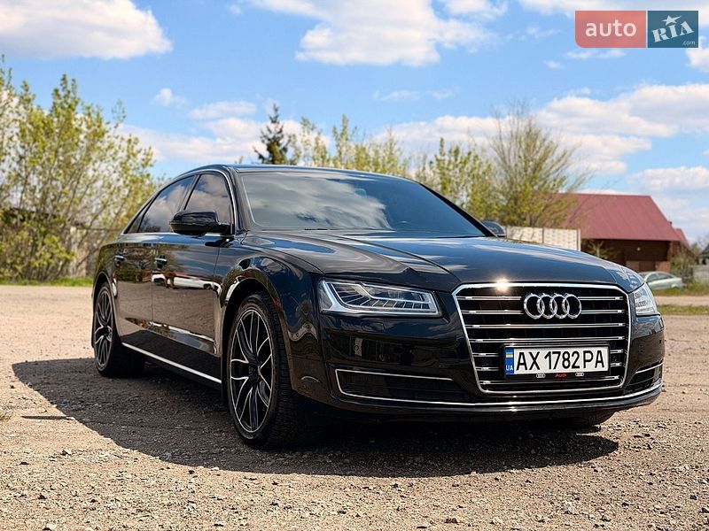 Седан Audi A8 2017 в Киеве фото 2 Седан Audi A8 2017 в Киеве