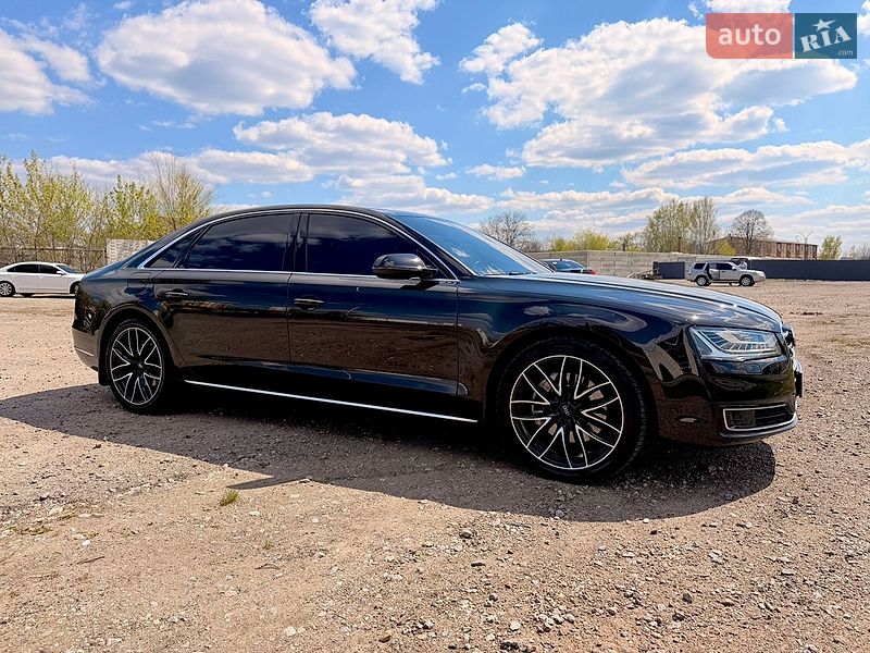 Audi A8 2017