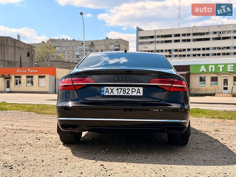 Седан Audi A8 2017 в Киеве фото 11 Седан Audi A8 2017 в Киеве