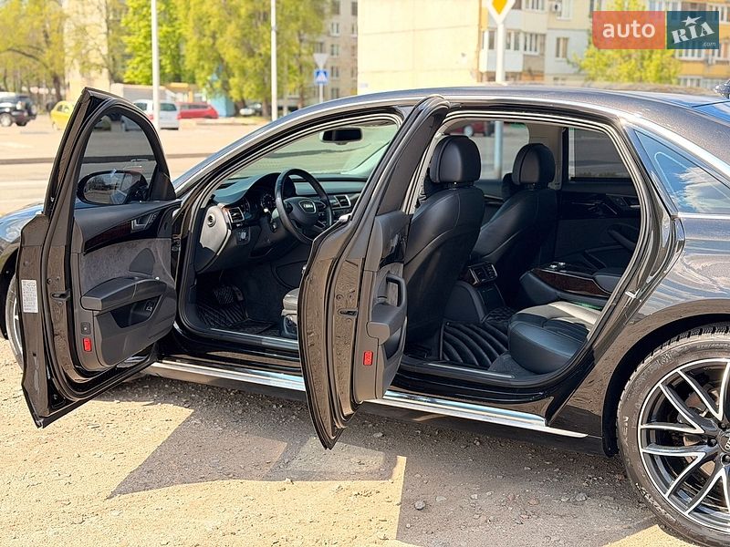 Седан Audi A8 2017 в Киеве фото 12 Седан Audi A8 2017 в Киеве