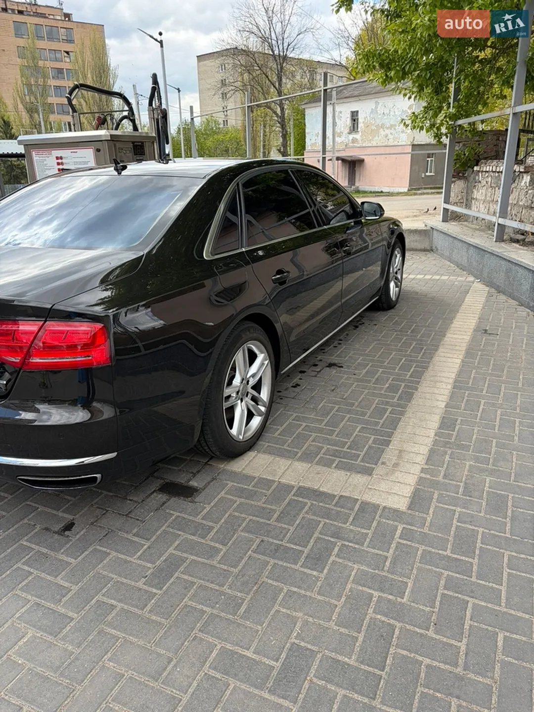 2012 Audi A8 - мініатюра 2