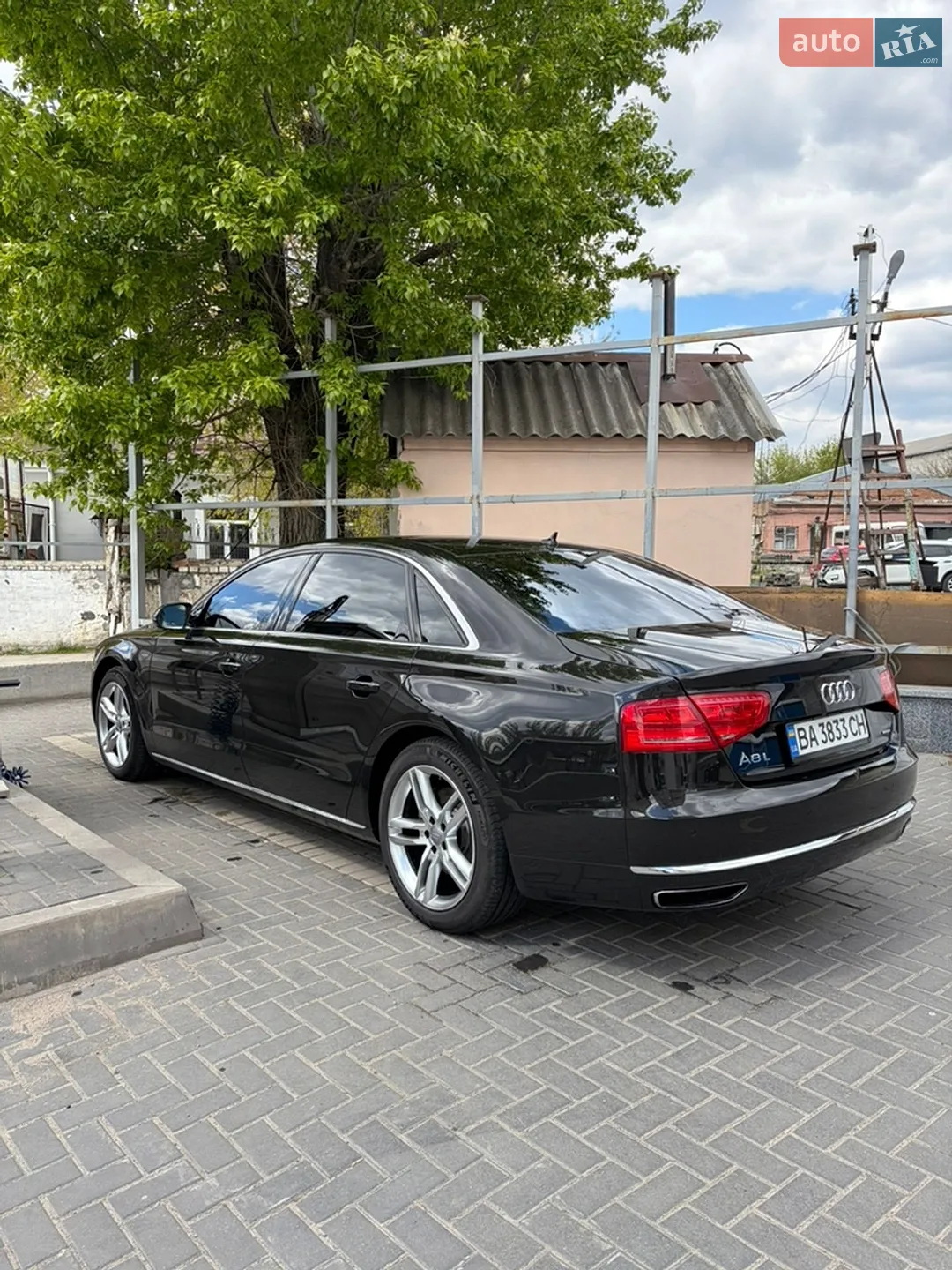 2012 Audi A8 - мініатюра 3