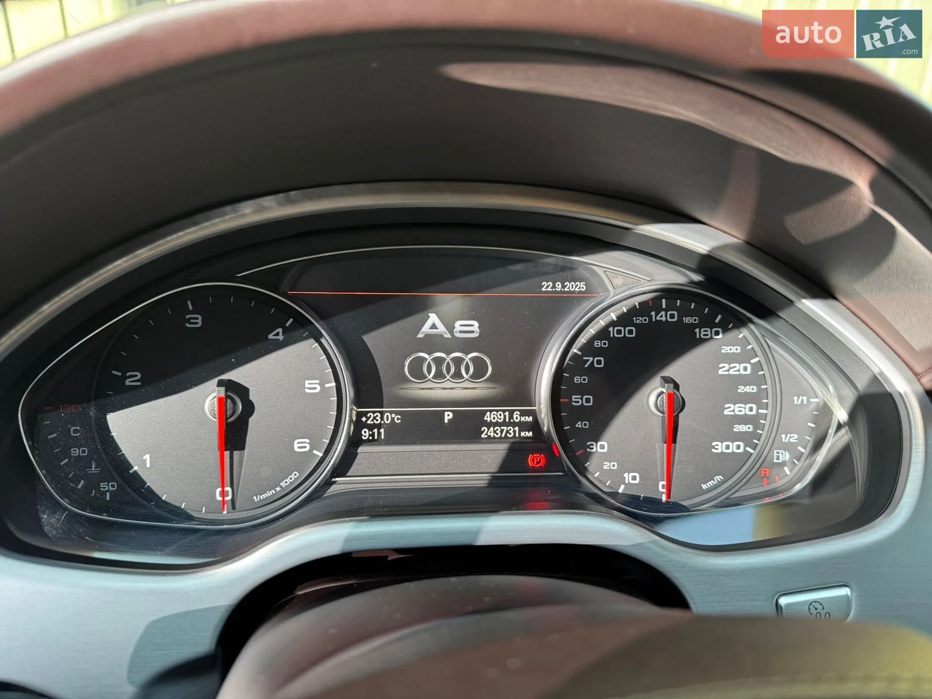 2012 Audi A8 - мініатюра 16