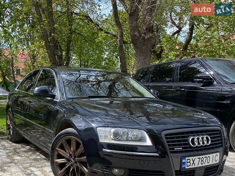 Седан Audi A8 2008 в Каменец-Подольском фото Седан Audi A8 2008 в Каменец-Подольском