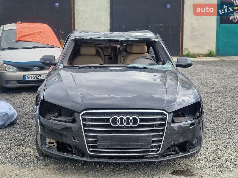 Audi A8 2014