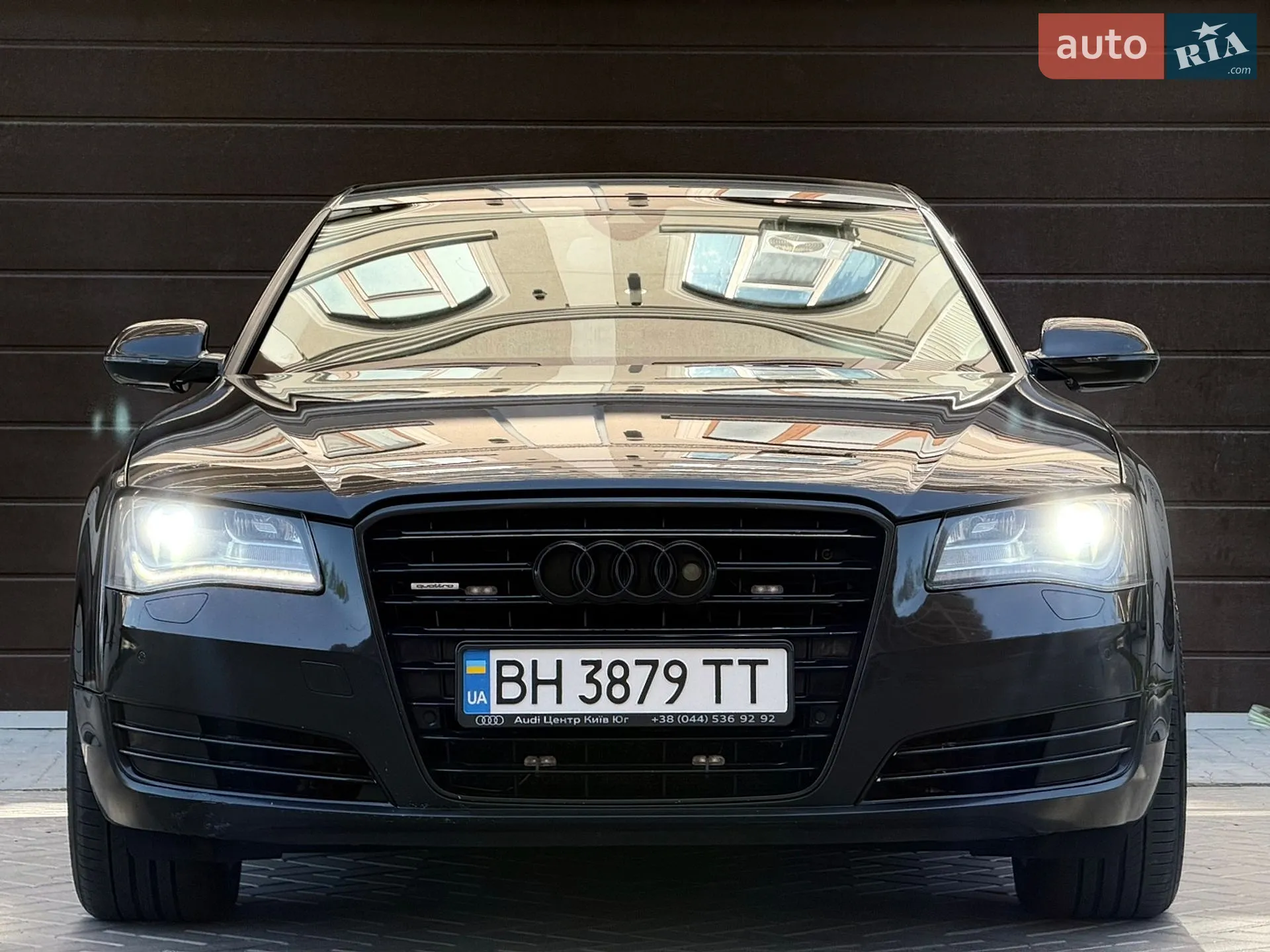 2010 Audi A8 - мініатюра 2