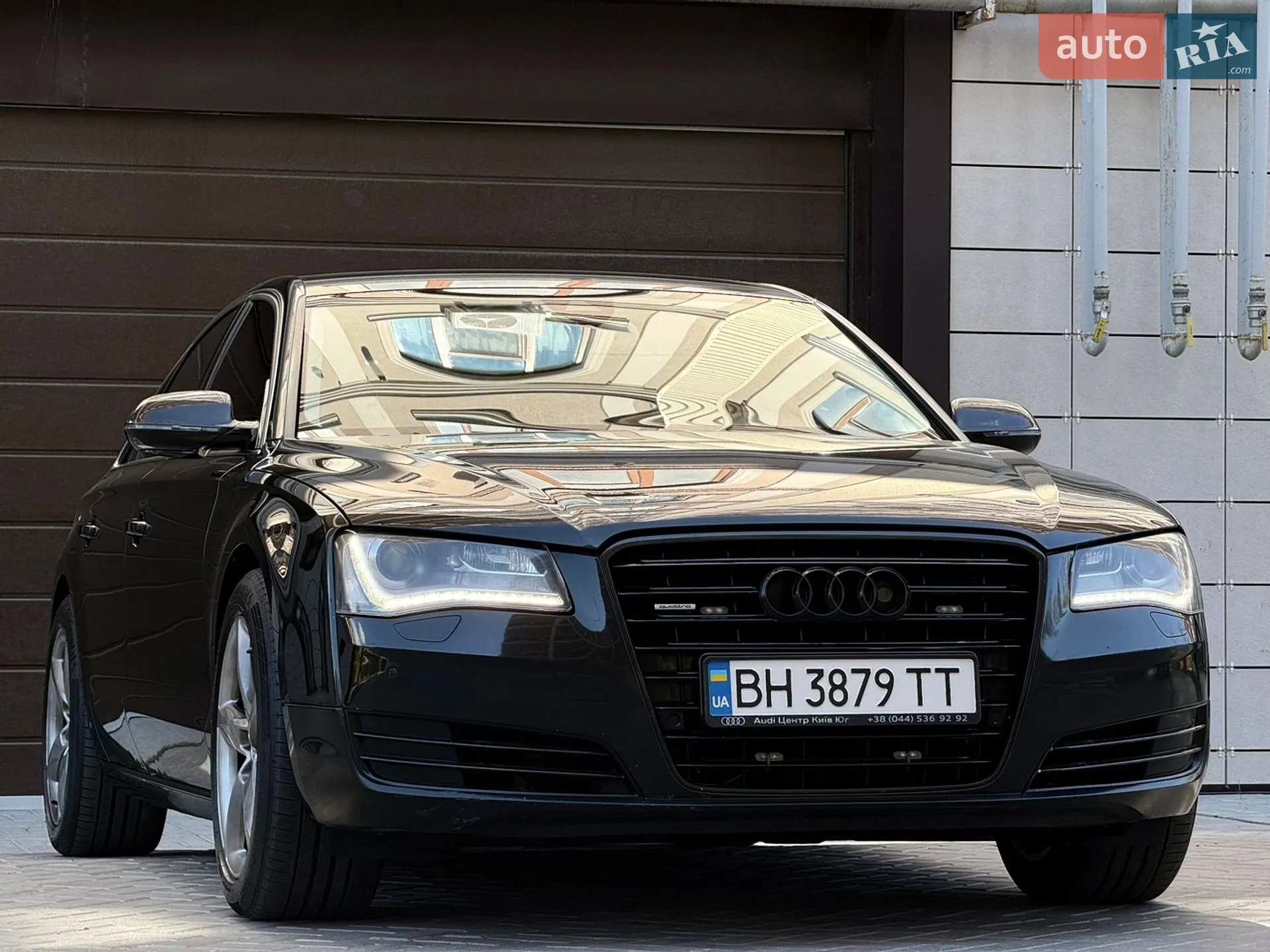 2010 Audi A8 - мініатюра 4