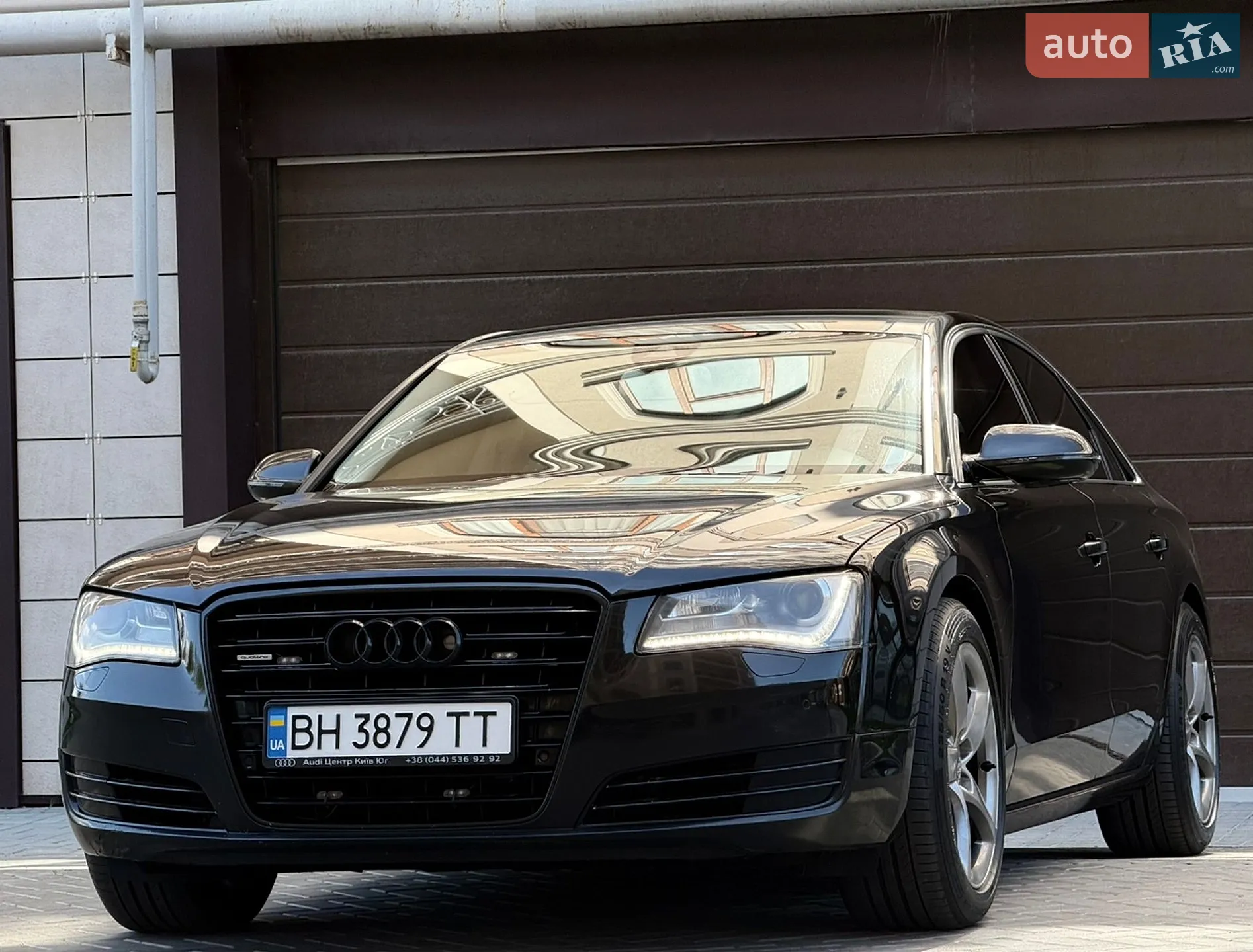 2010 Audi A8 - мініатюра 5