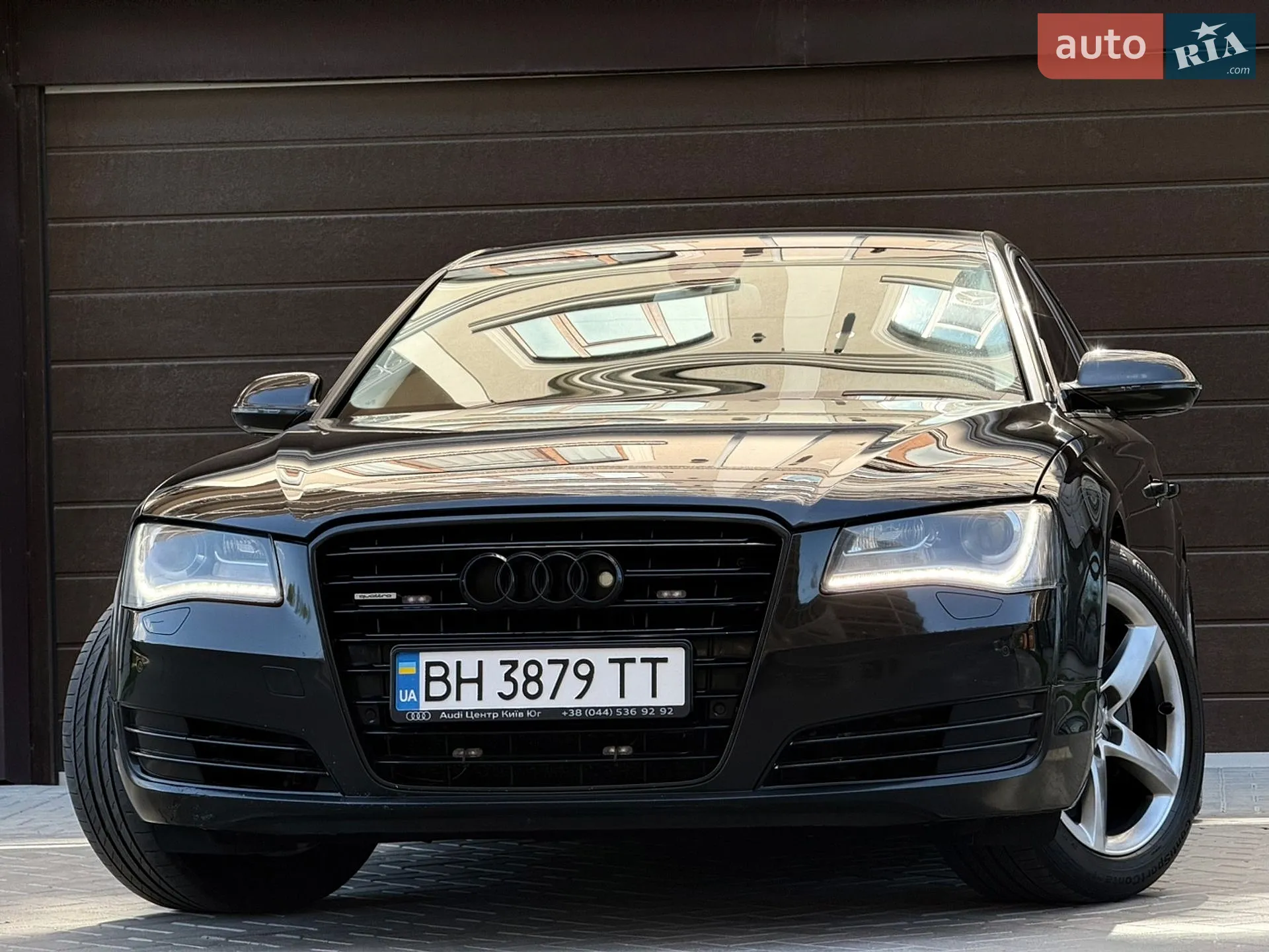 2010 Audi A8 - мініатюра 8