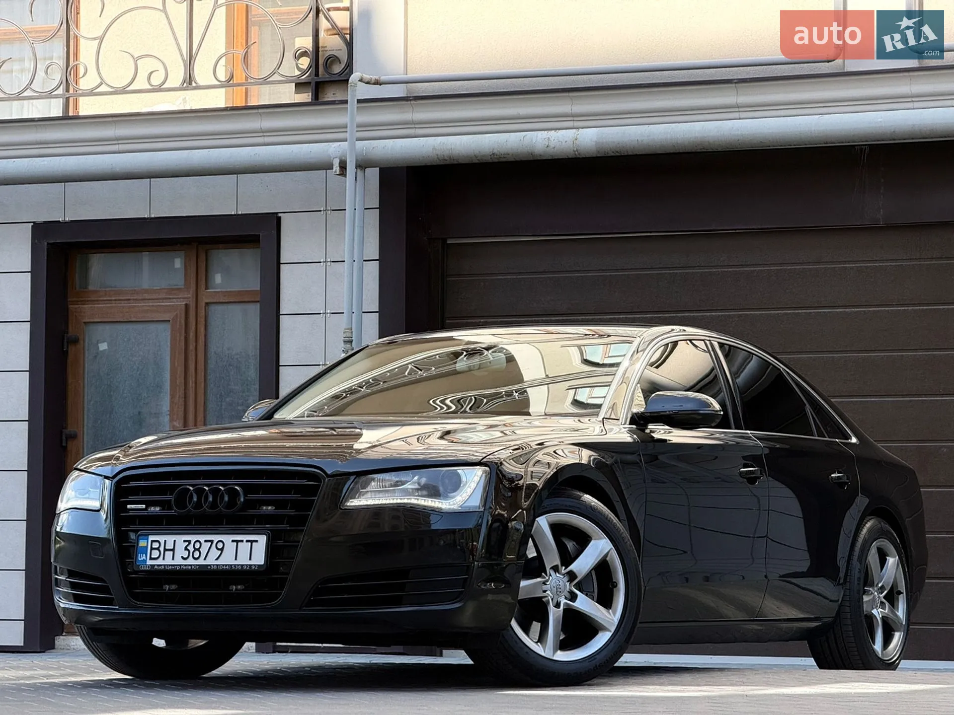 2010 Audi A8 - мініатюра 11