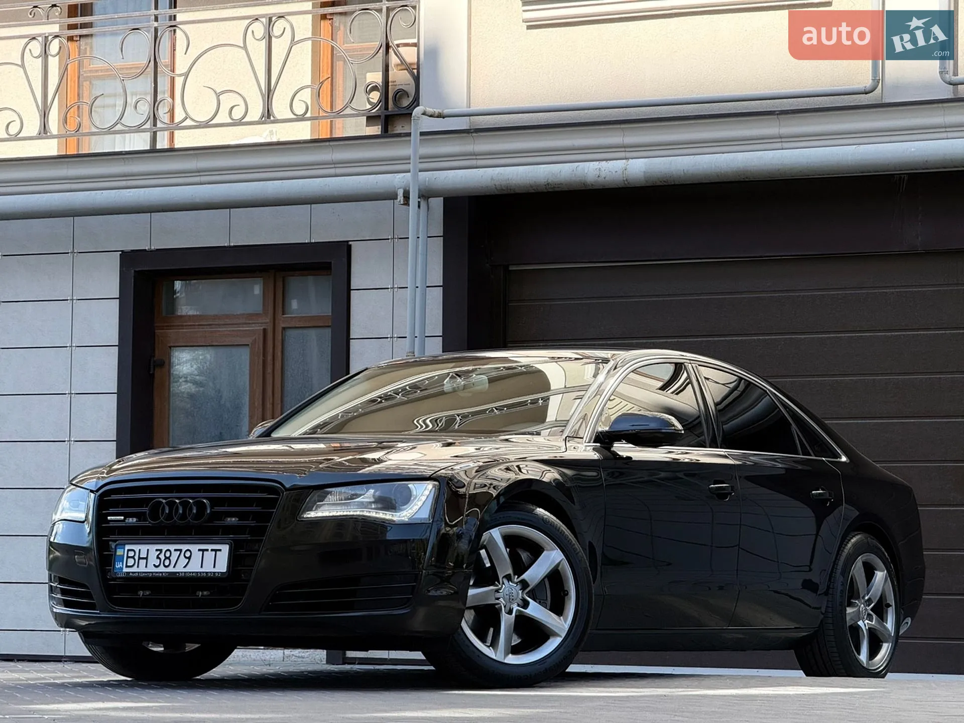 2010 Audi A8 - мініатюра 12