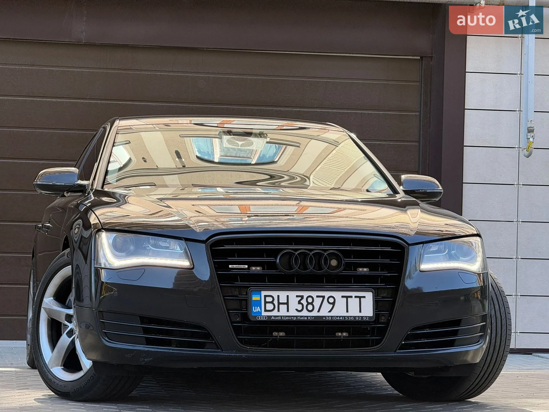 2010 Audi A8 - мініатюра 21