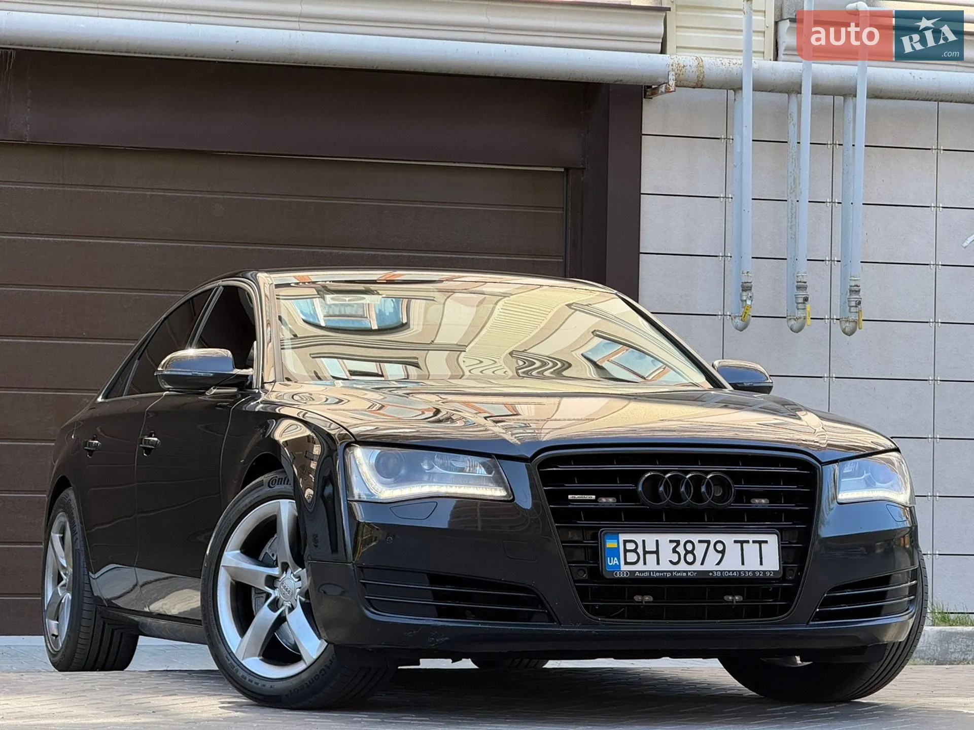 2010 Audi A8 - мініатюра 23