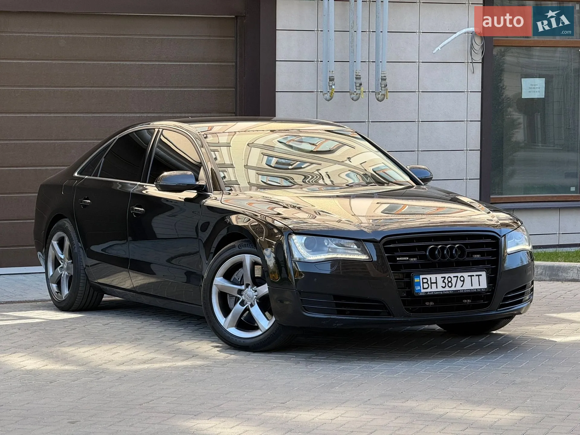 2010 Audi A8 - мініатюра 29