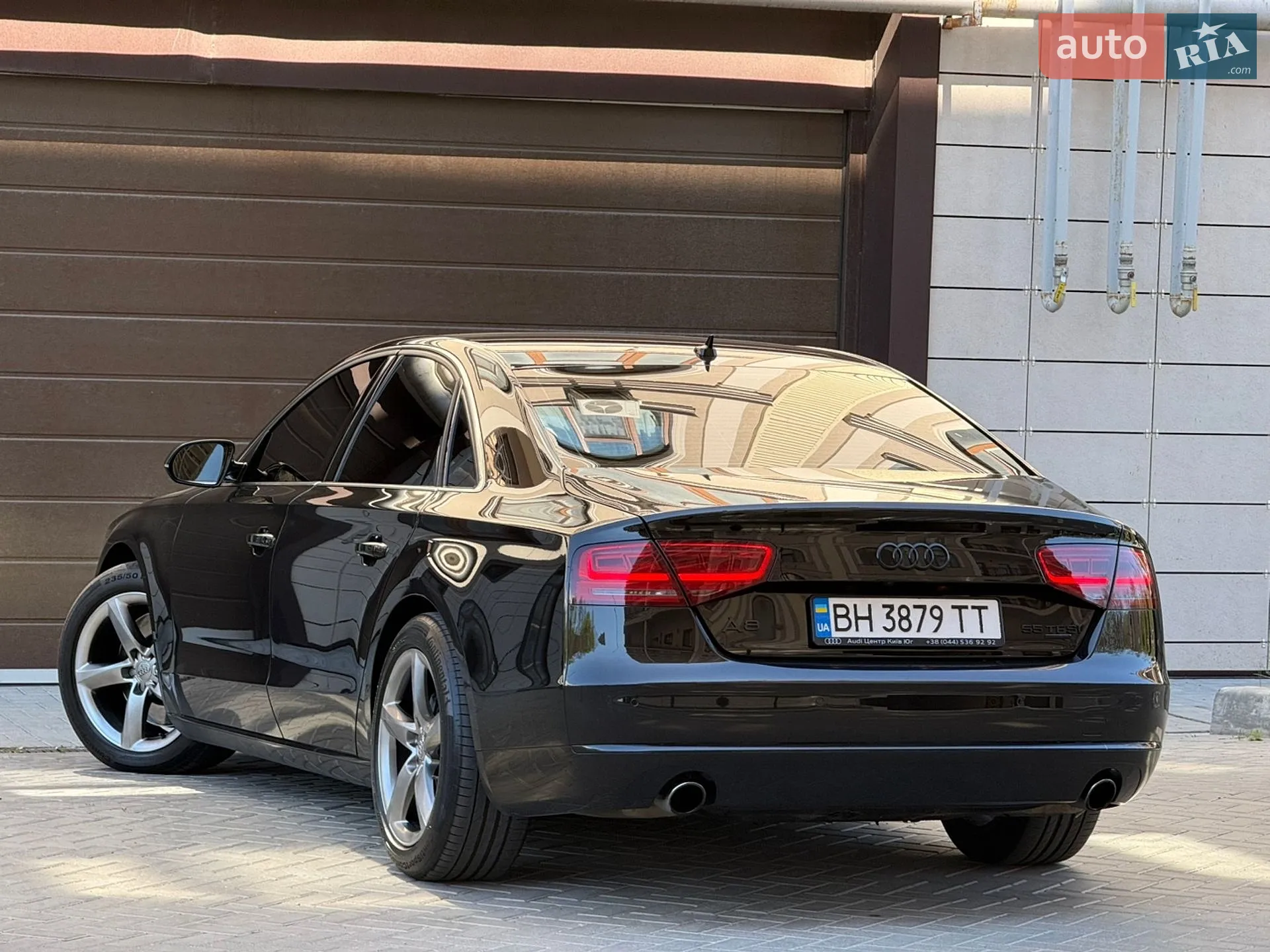 2010 Audi A8 - мініатюра 41