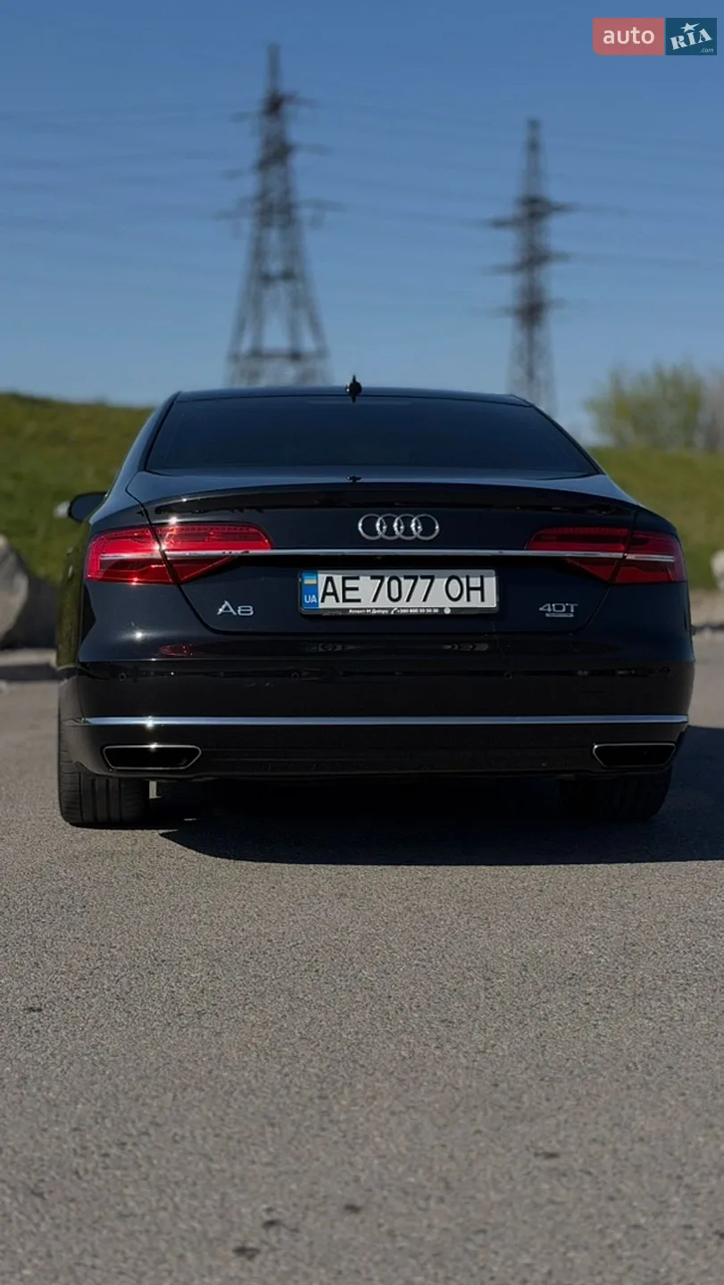 2014 Audi A8 - мініатюра 3