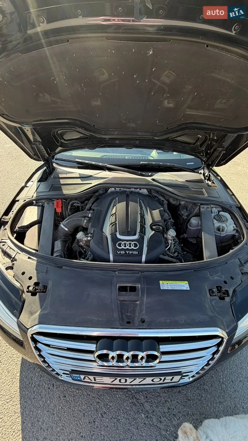 2014 Audi A8 - мініатюра 11