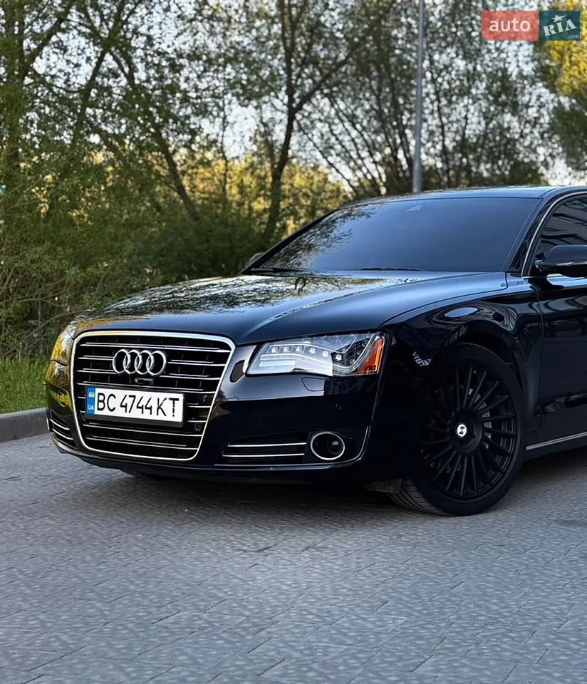 2014 Audi A8 - мініатюра 25