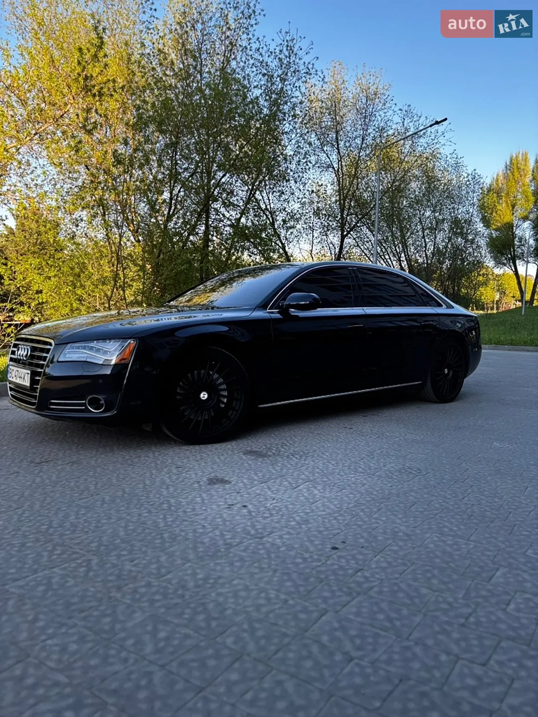 2013 Audi A8 - мініатюра 3