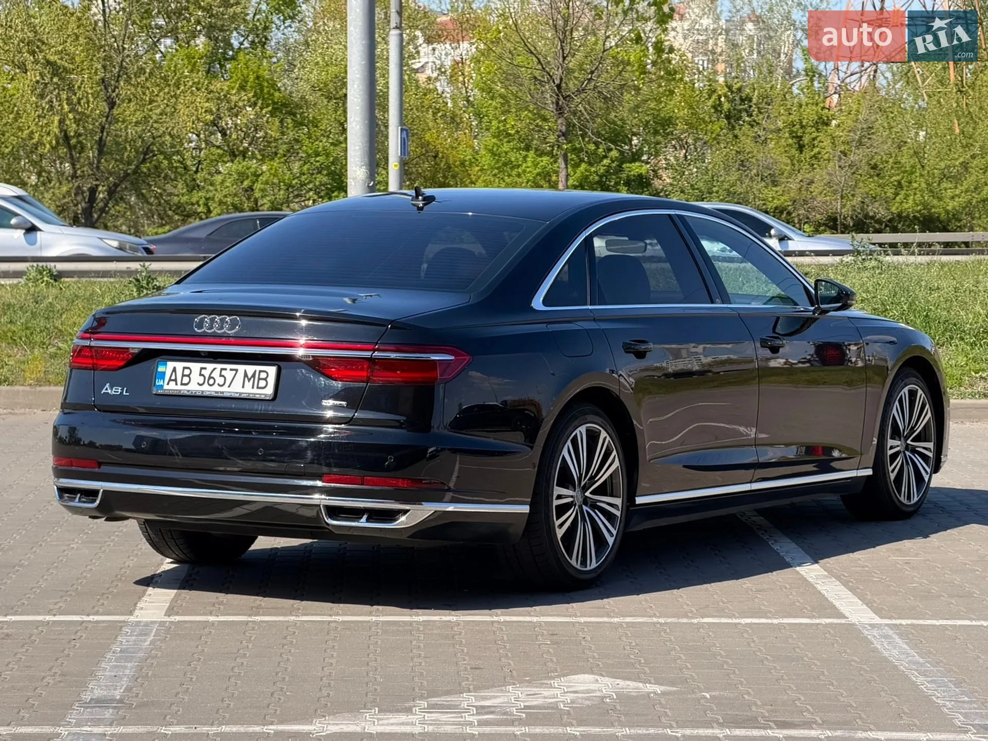 2020 Audi A8 - мініатюра 7