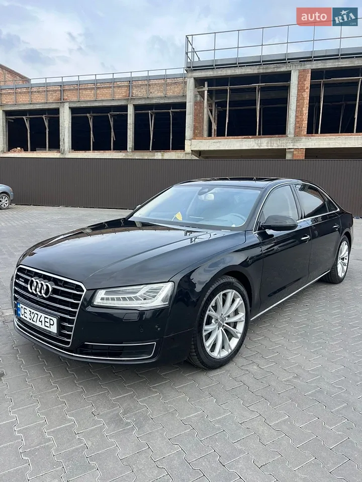 2014 Audi A8 - мініатюра 16