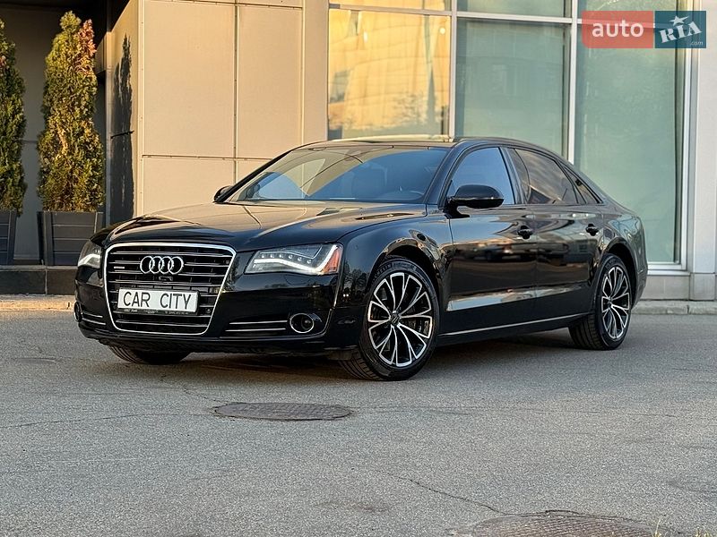 Audi A8 2014