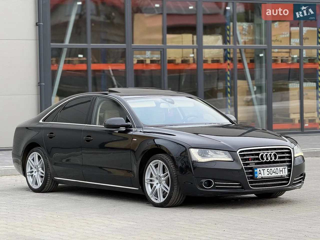 2012 Audi A8 - мініатюра 7
