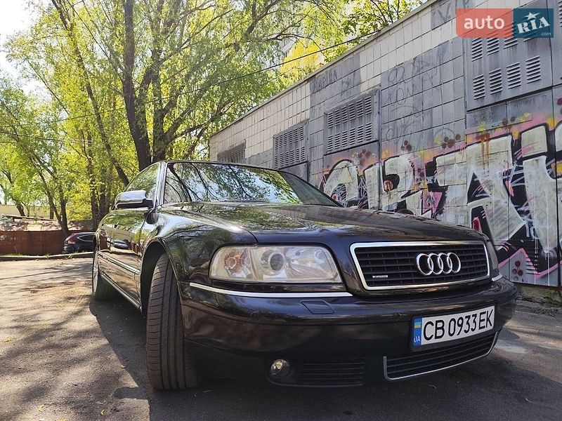 Audi A8 2002