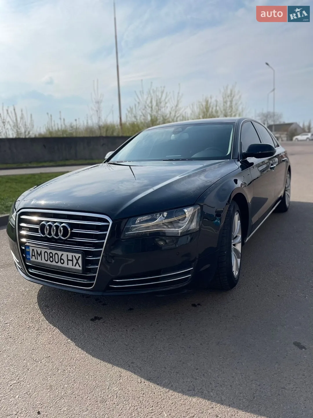 2011 Audi A8 - мініатюра 3