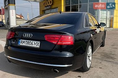 Седан Audi A8 2011 в Львове