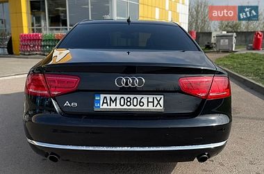 Седан Audi A8 2011 в Львове