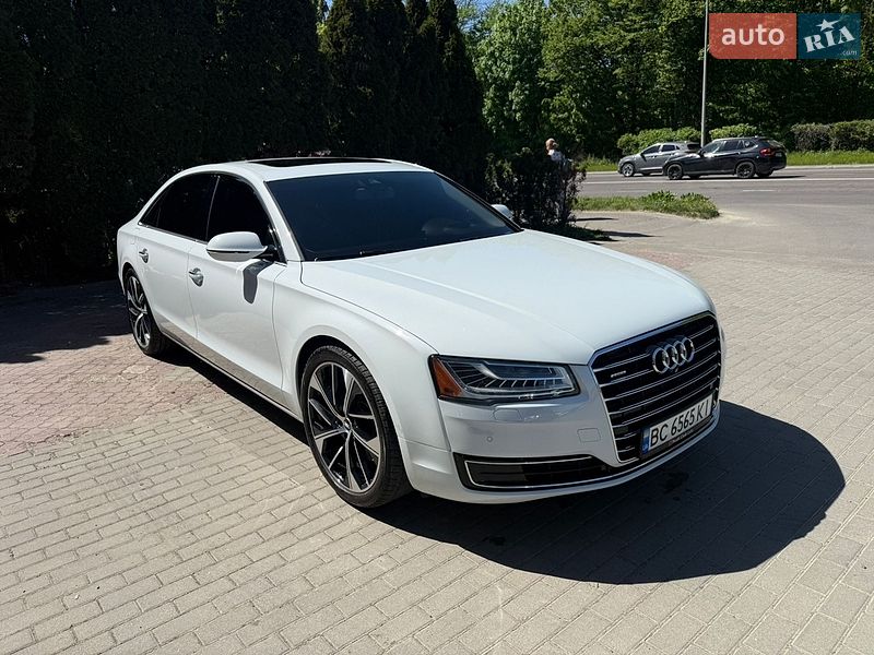 Audi A8 2014