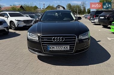 Седан Audi A8 2017 в Житомирі