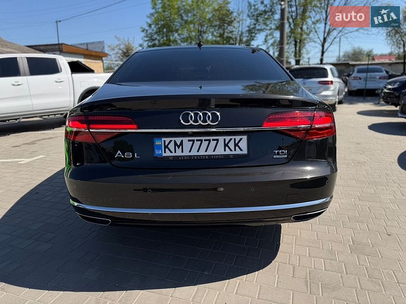 Седан Audi A8 2017 в Житомирі