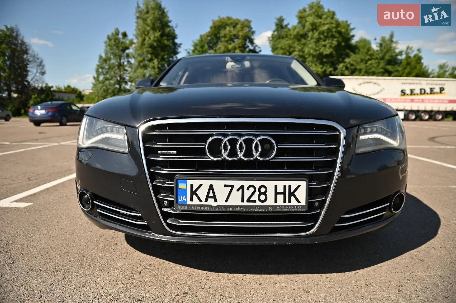 2010 Audi A8 - мініатюра 17