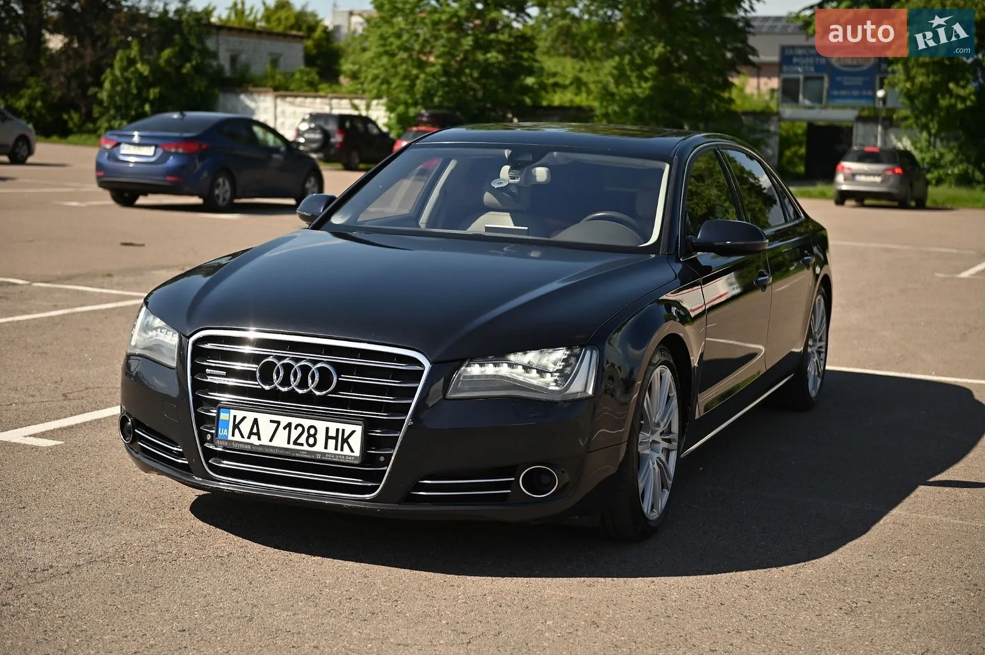 2010 Audi A8 - мініатюра 22