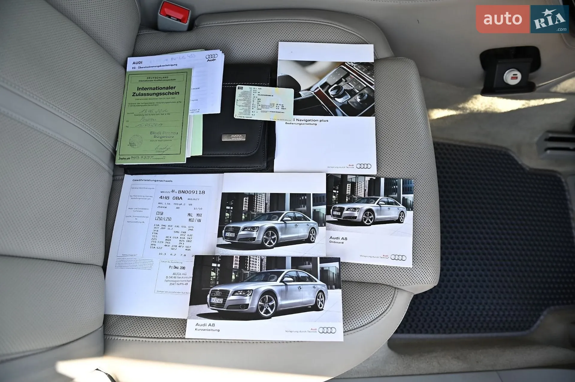 2010 Audi A8 - мініатюра 116