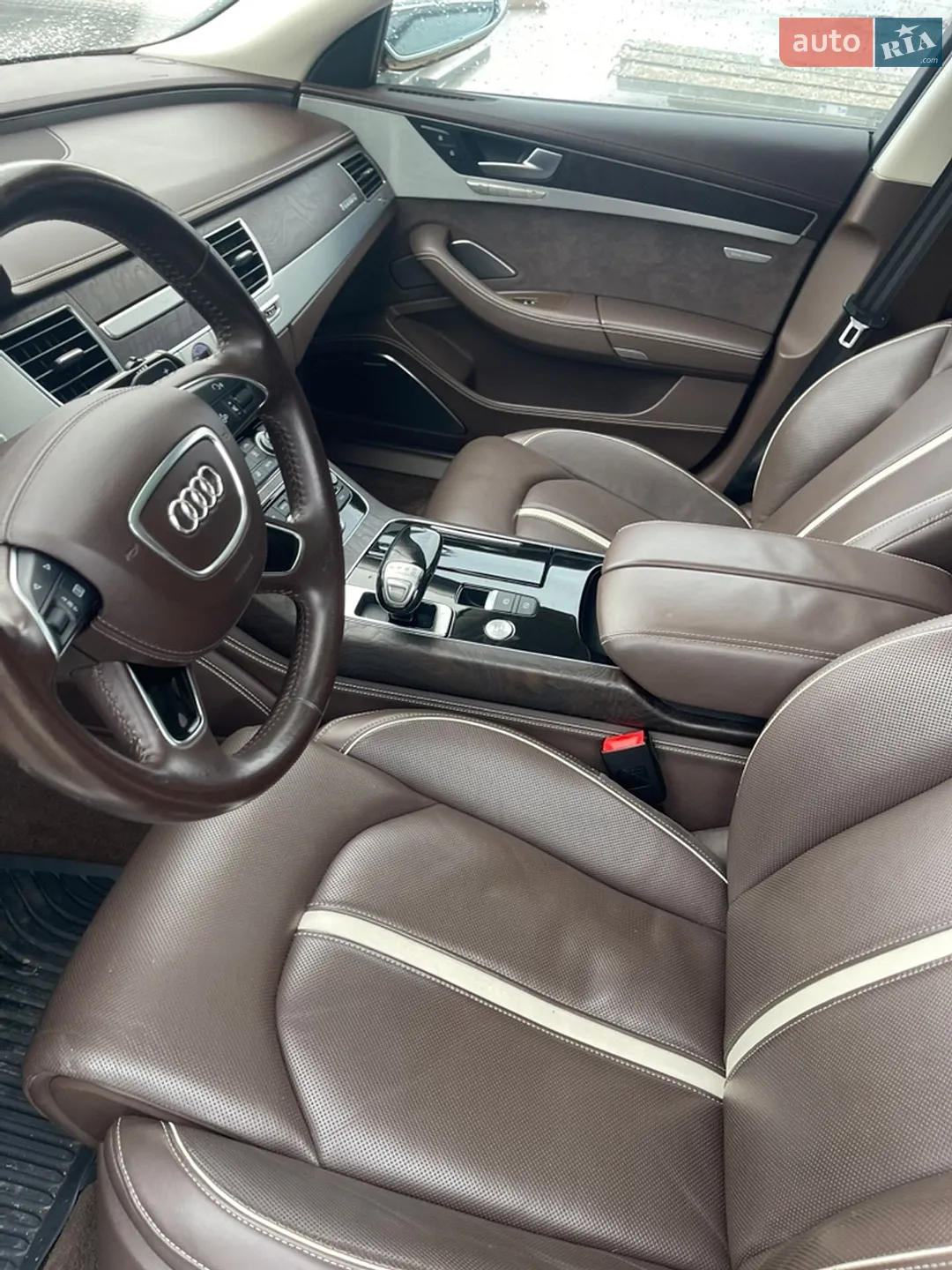 2012 Audi A8 - мініатюра 3
