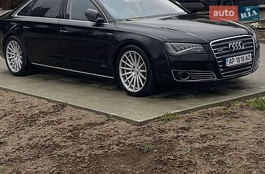 Седан Audi A8 2012 в Запорожье