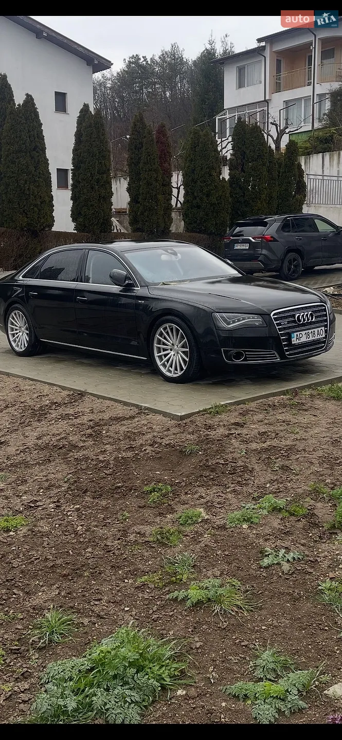 2012 Audi A8 - мініатюра 2