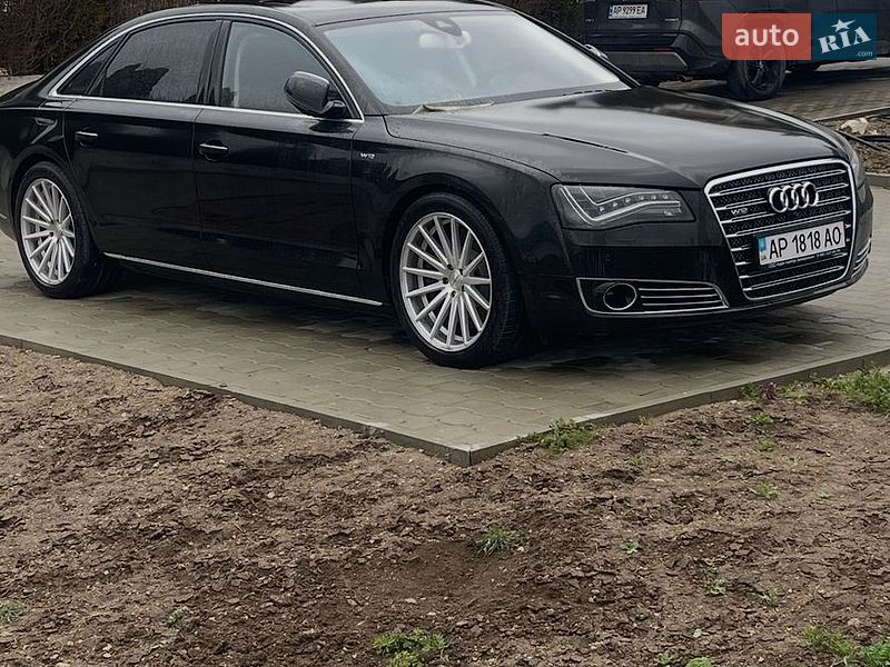 Седан Audi A8 2012 в Запорожье