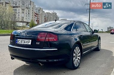 Седан Audi A8 2009 в Львове