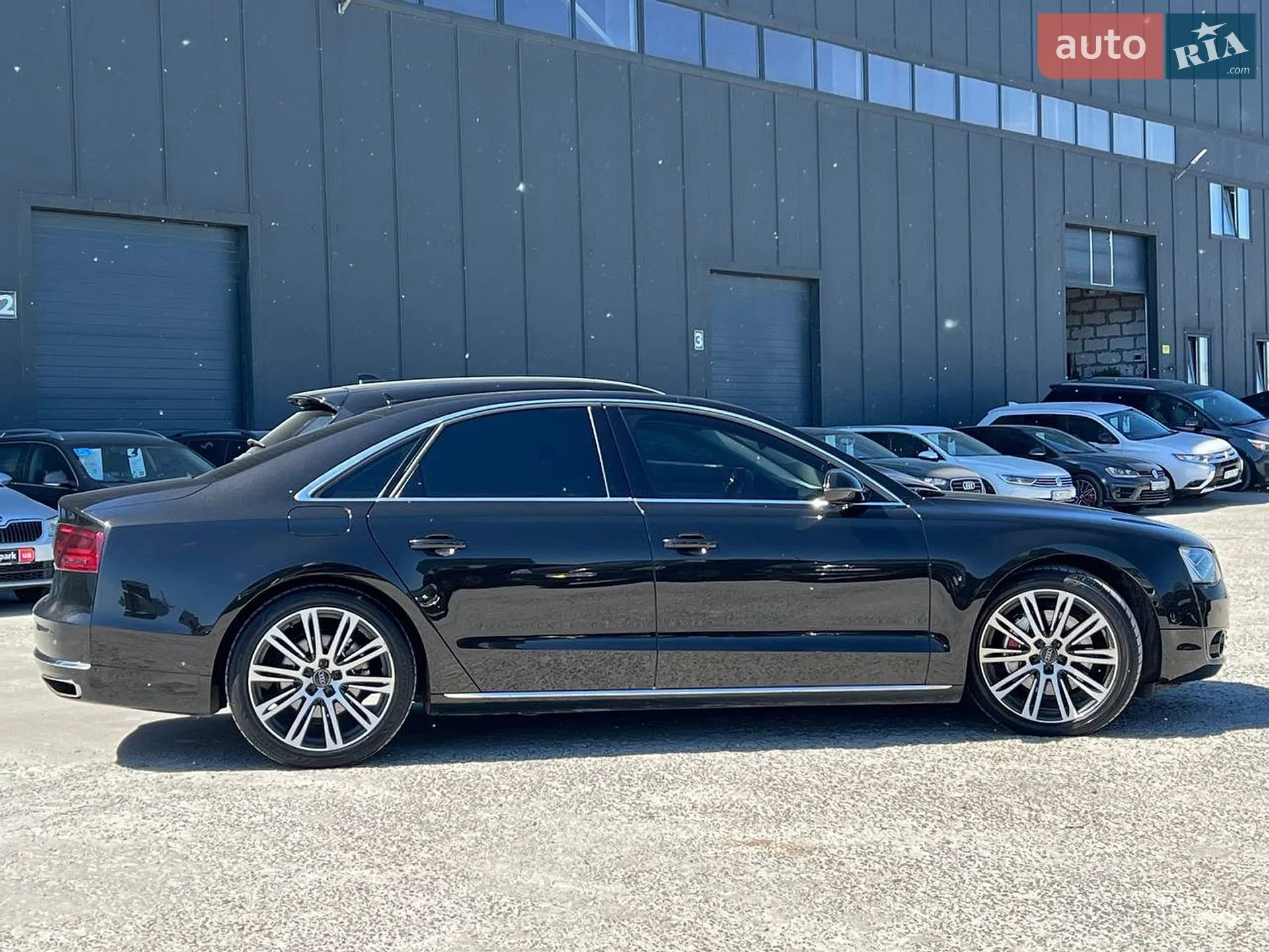2012 Audi A8 - мініатюра 10