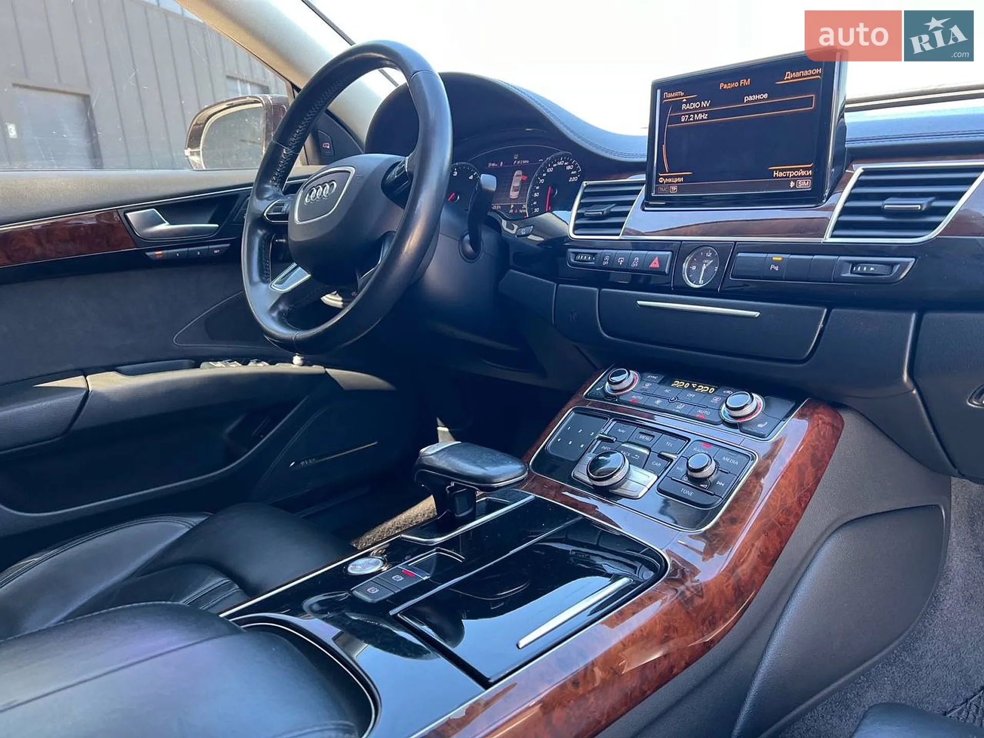 2012 Audi A8 - мініатюра 52