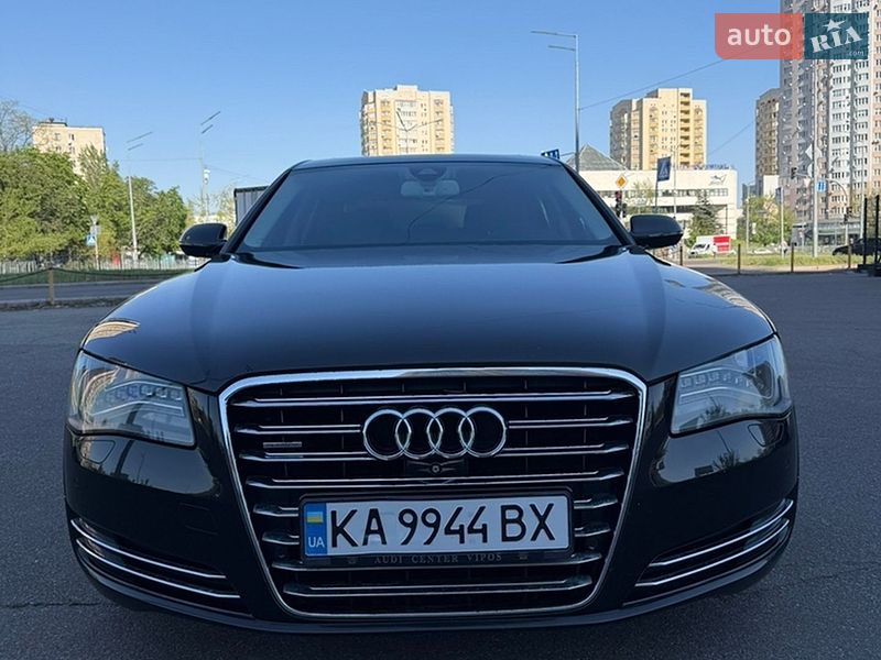Седан Audi A8 2012 в Киеве фото Седан Audi A8 2012 в Киеве