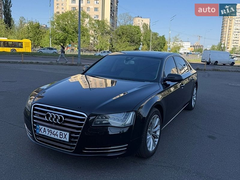 Седан Audi A8 2012 в Киеве фото 2 Седан Audi A8 2012 в Киеве